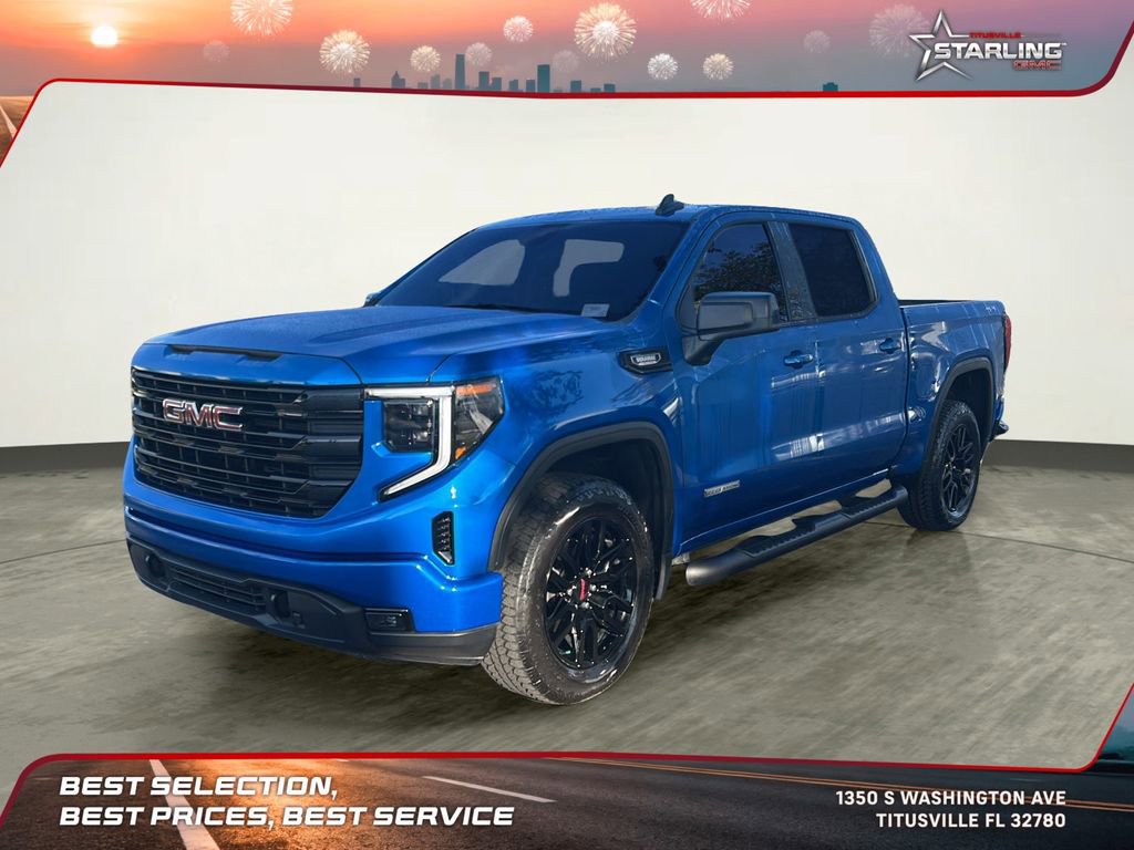 2024 GMC Sierra 1500 Elevation's photo