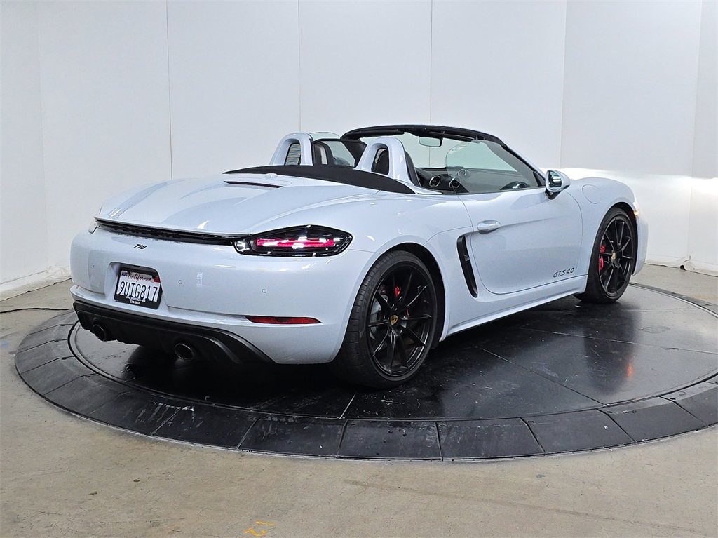 2025 Porsche Boxster GTS 4.0 photo 7