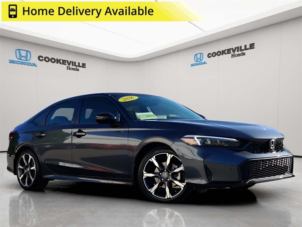 2026 Honda Civic Sport Touring's photo