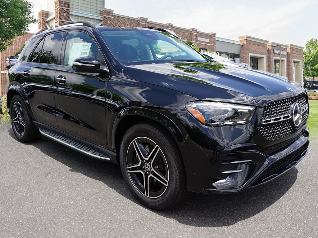 2025 Mercedes Benz GLE 350 4MATIC photo 2