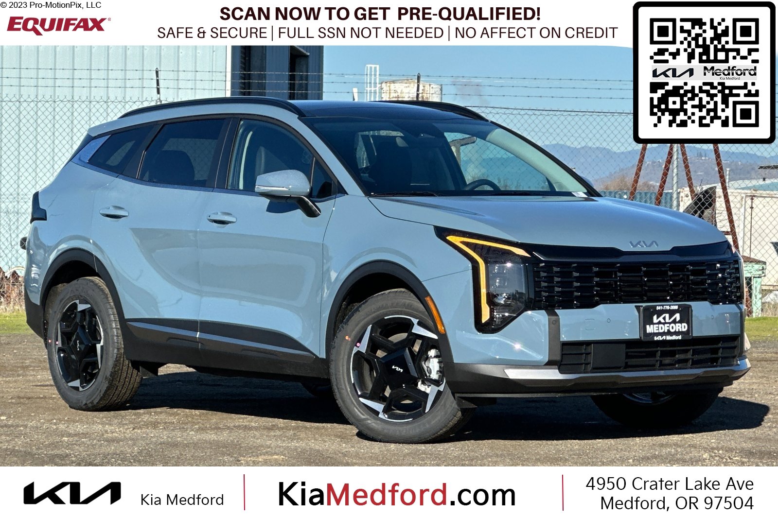 2026 Kia Sportage EX Hybrid's photo