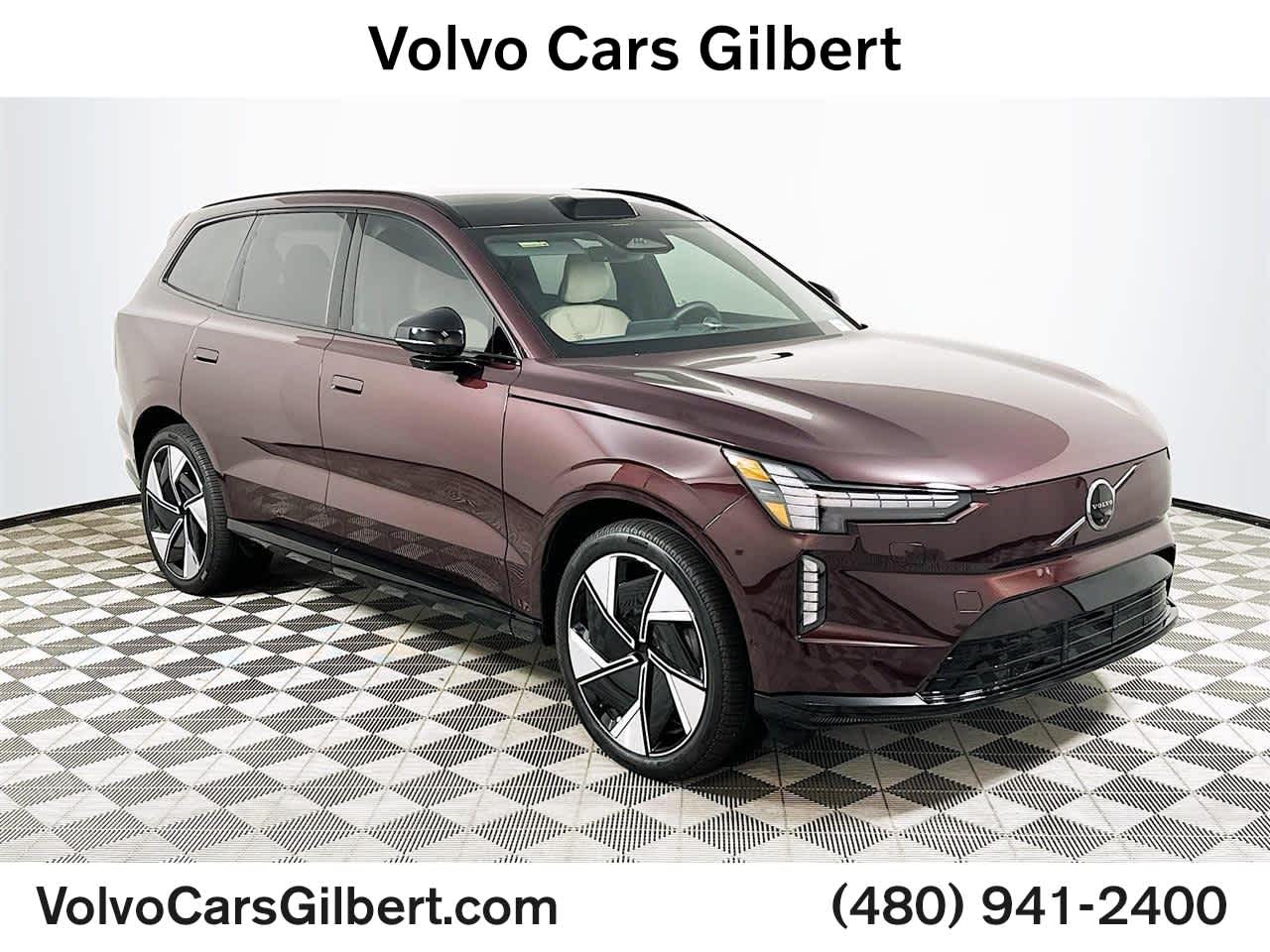 2025 Volvo EX90 Ultra's photo