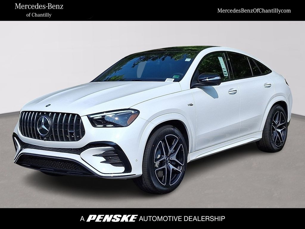 2025 Mercedes-Benz GLE Coupe