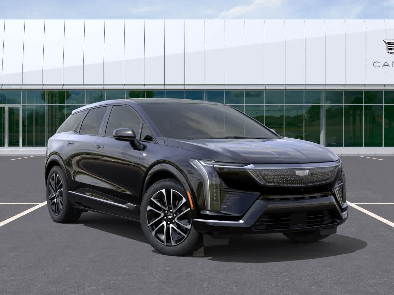 2025 Cadillac Optiq Sport photo 4