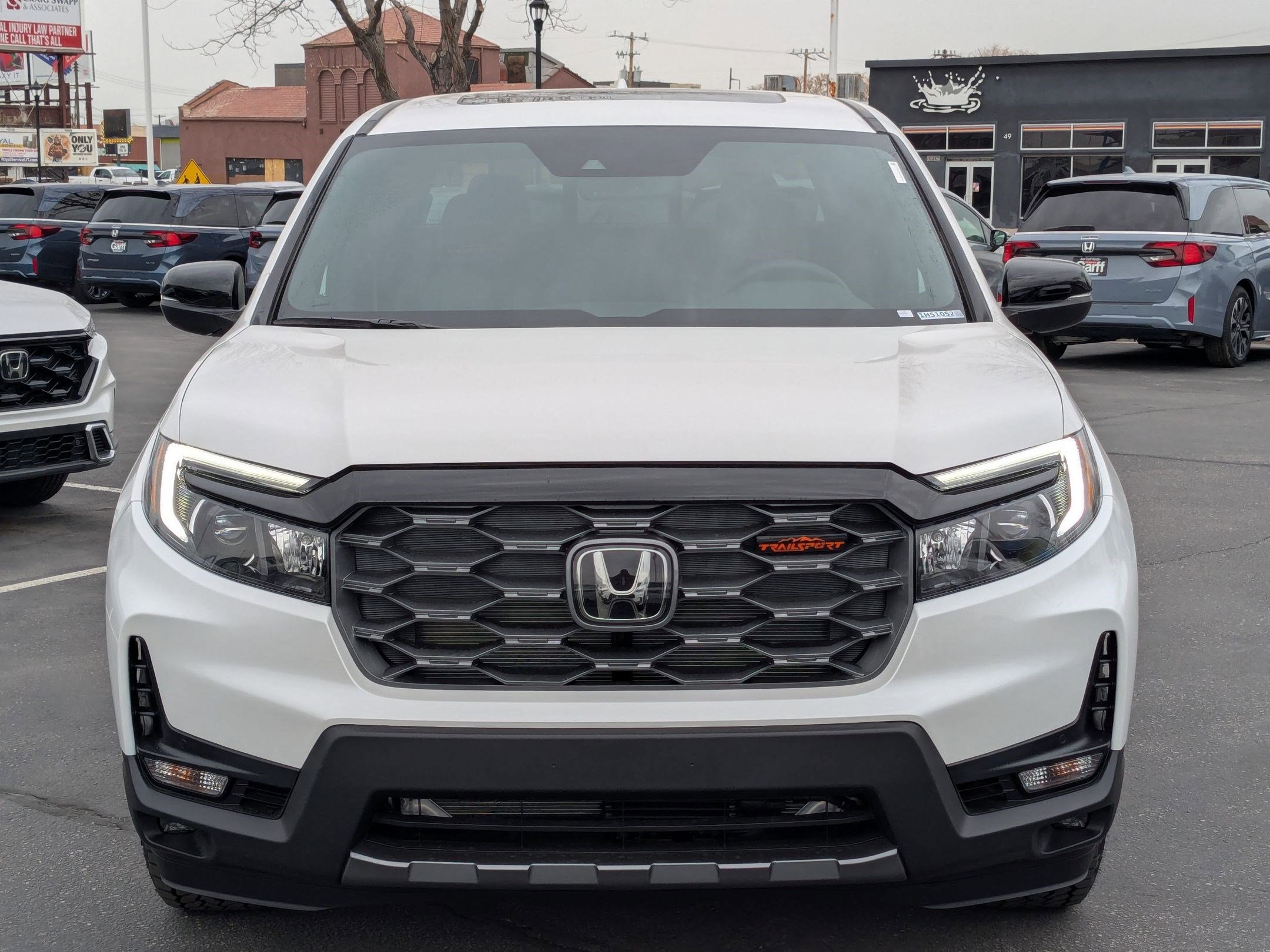 2025 Honda Ridgeline TrailSport photo 8