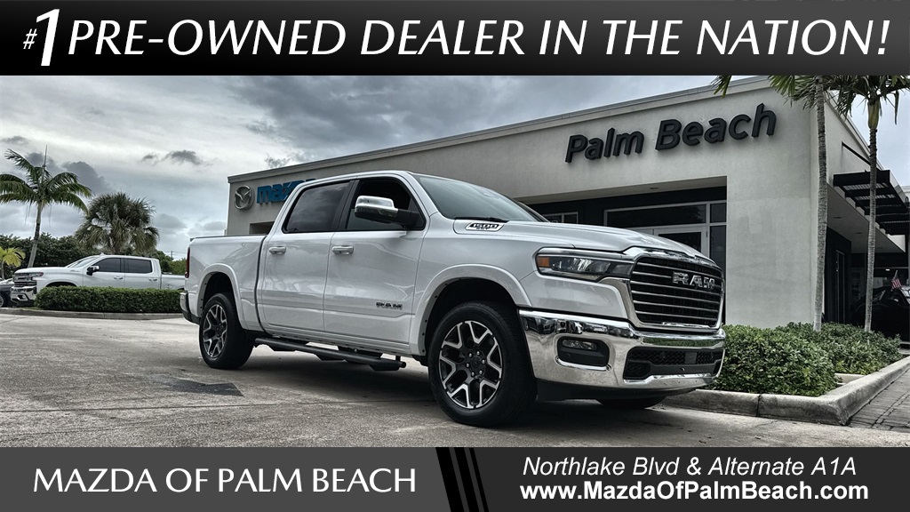 2025 RAM Ram 1500 Pickup Laramie's photo