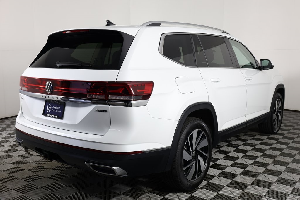 2025 Volkswagen Atlas SEL photo 4