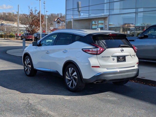 2017 Nissan Murano Platinum photo 3