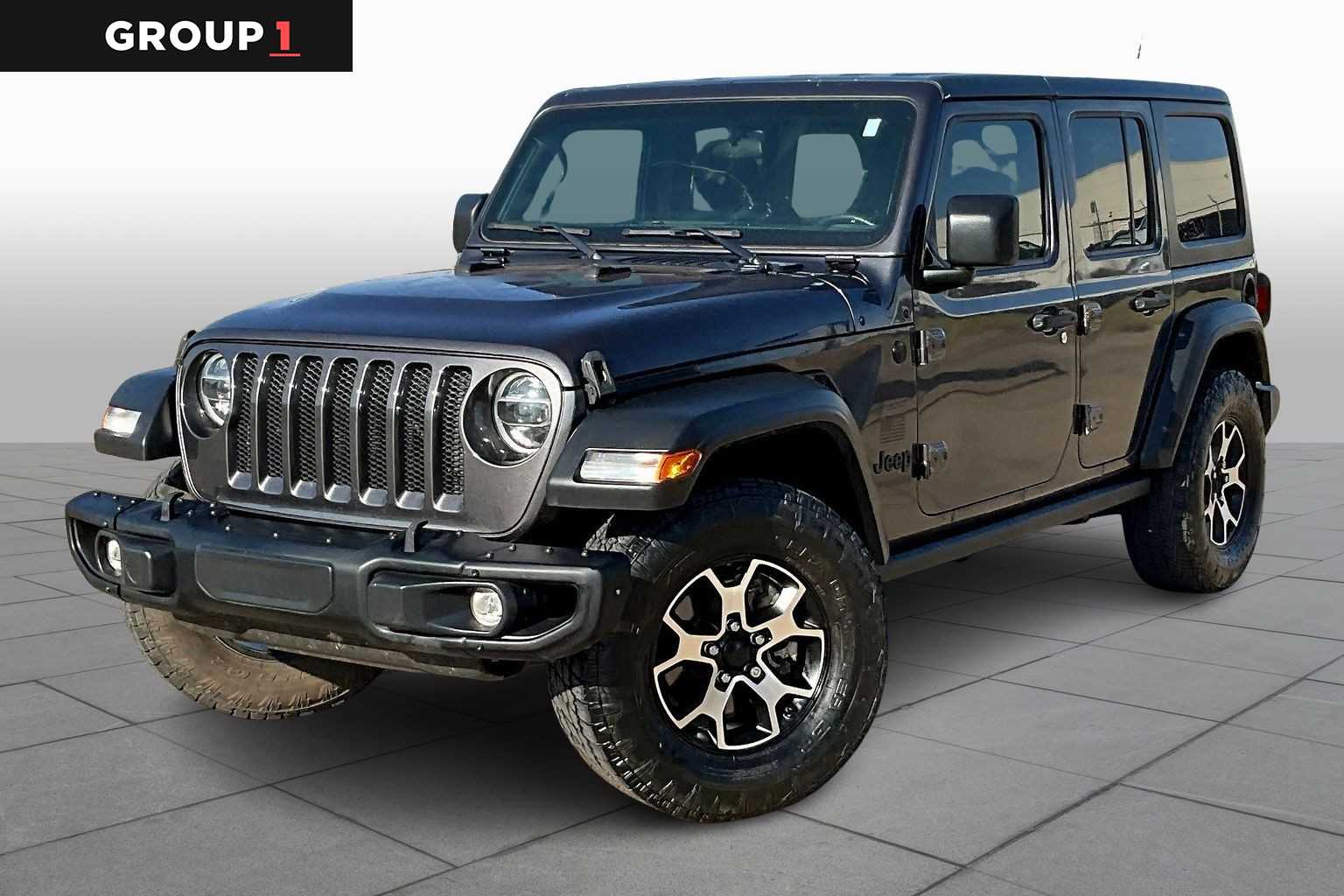 2021 Jeep Wrangler Unlimited Freedom