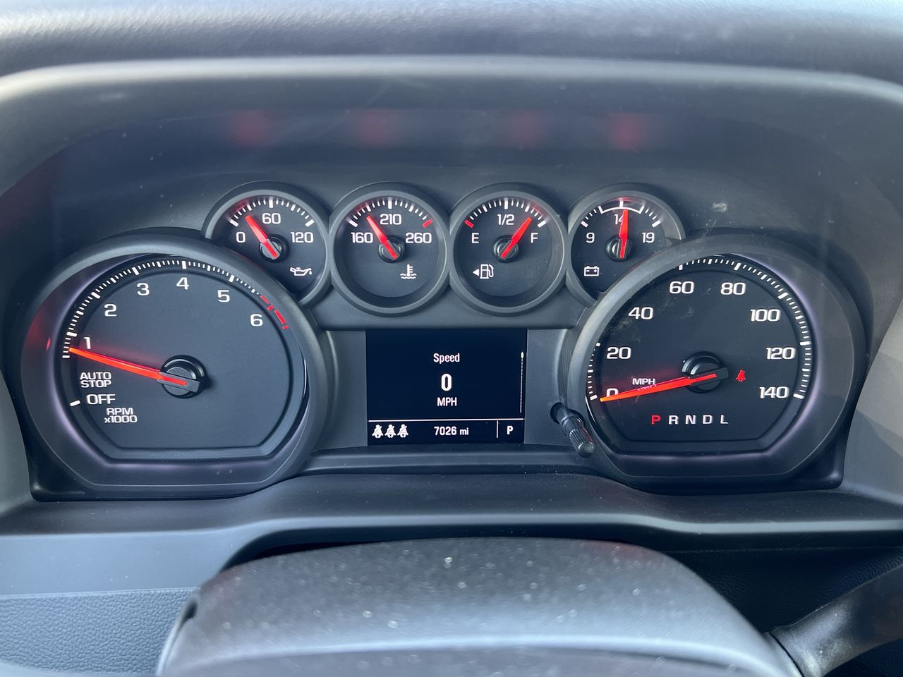 2025 Chevrolet Silverado 1500 Custom photo 45