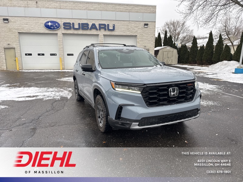 2024 Honda Pilot TrailSport's photo