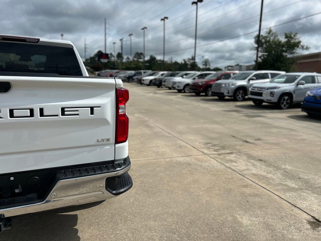 2022 Chevrolet Silverado 1500 LTZ photo 8