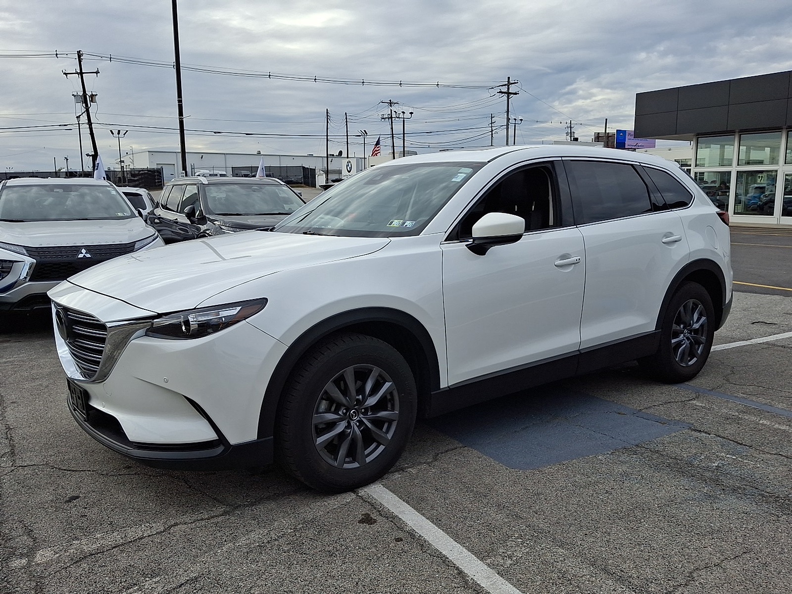 2021 Mazda CX-9 Touring photo 3