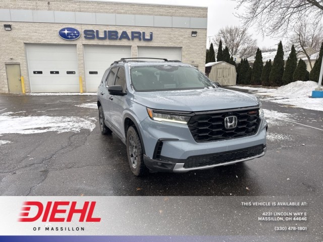 Pre-Owned 2024 Honda Pilot TrailSport 4D Sport Utility in McKees
