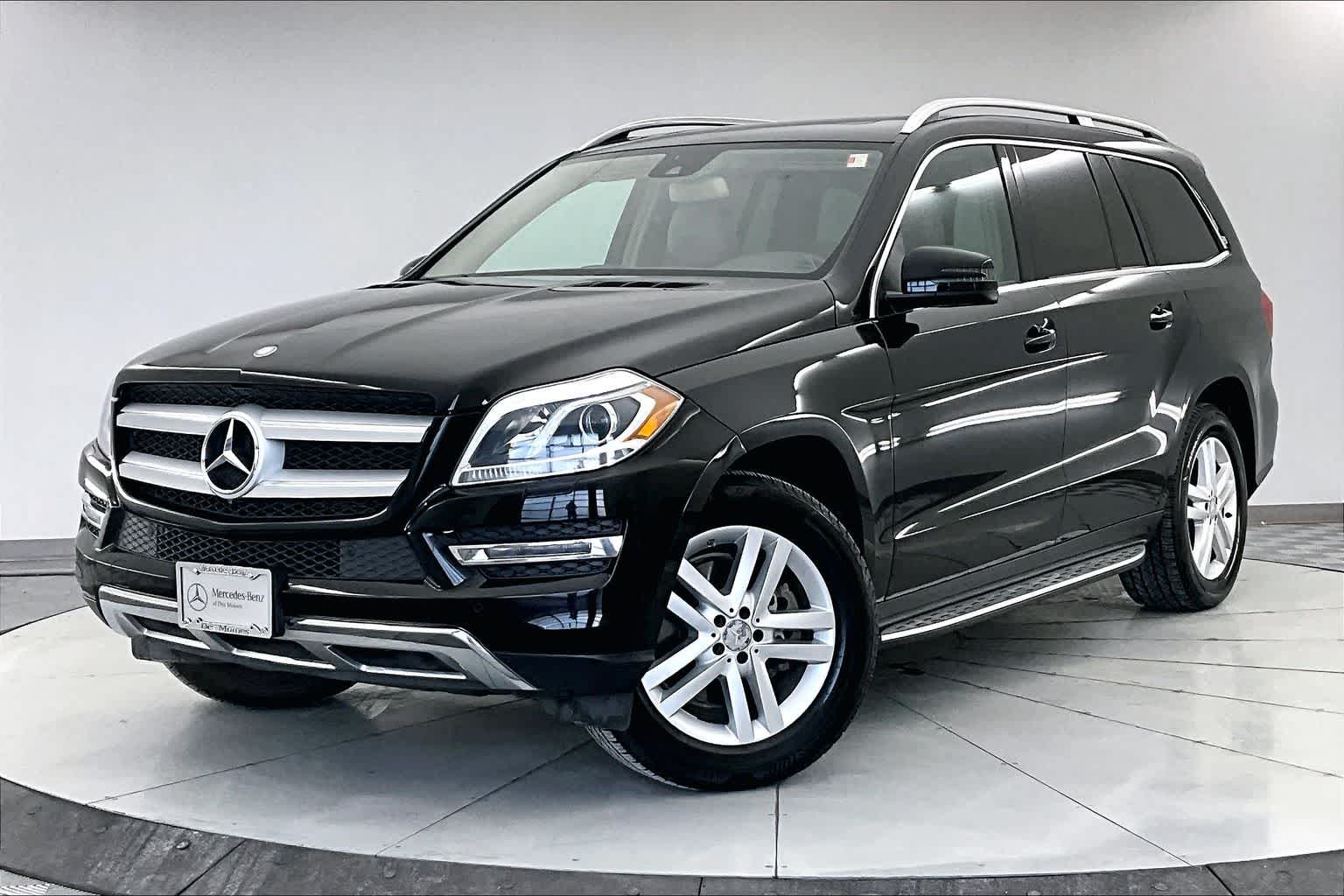 2015 Mercedes-Benz GL-Class GL450's photo