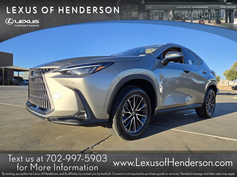 2026 Lexus NX 350's photo