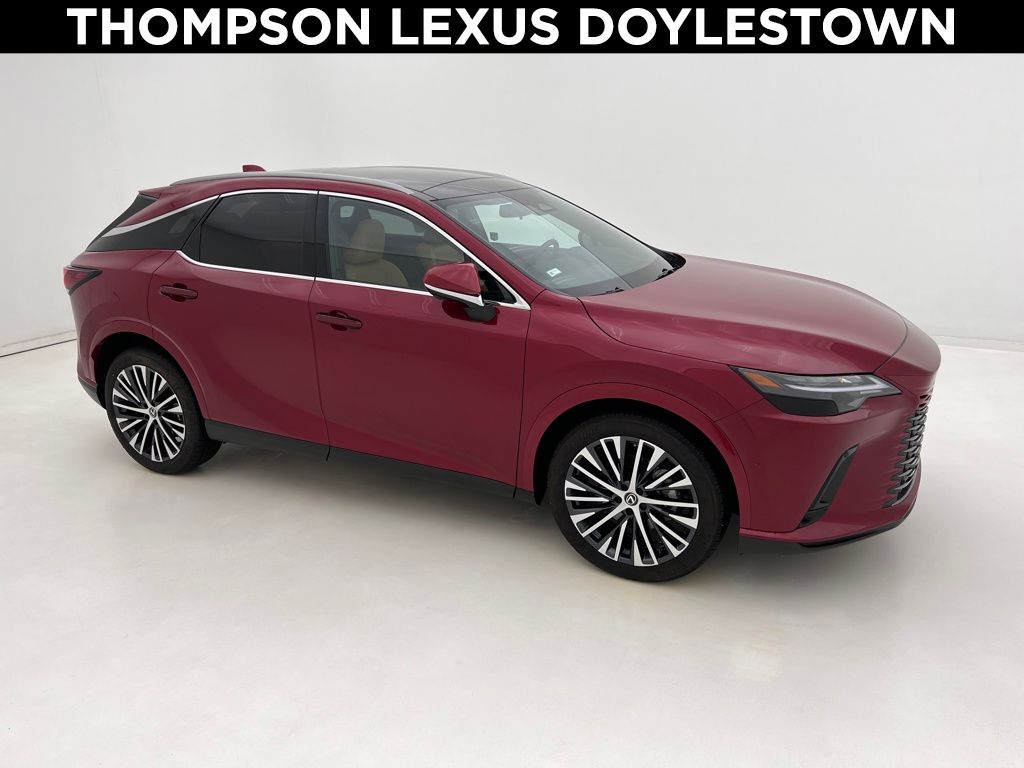 2025 Lexus RX 350's photo