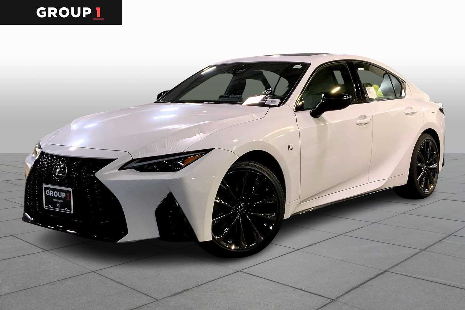 2025 Lexus IS 350 F SPORT's photo