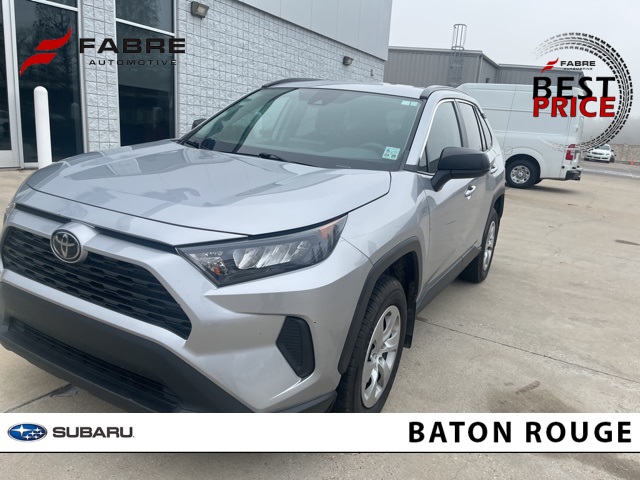 2019 Toyota RAV4 LE