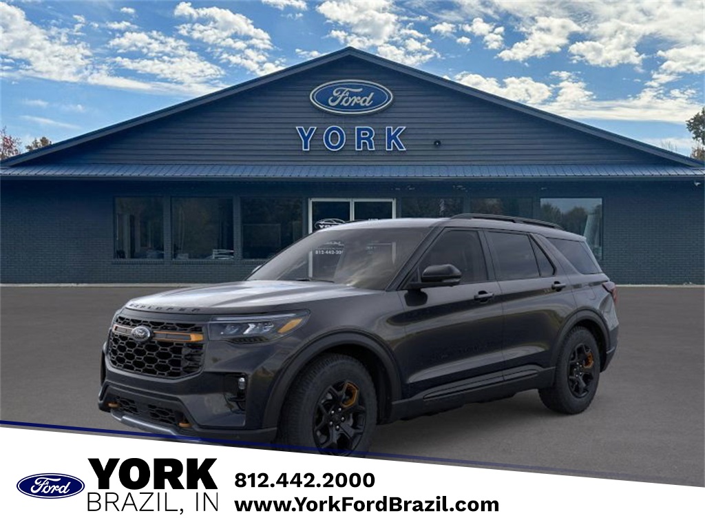 2026 Ford Explorer Tremor's photo