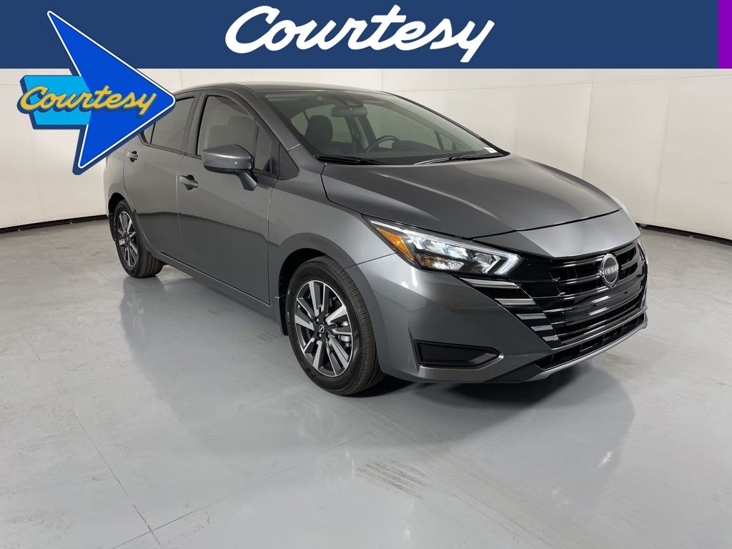 2025 Nissan Versa Sedan SV