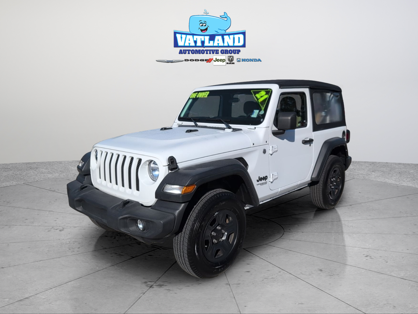 2021 Jeep Wrangler Sport's photo