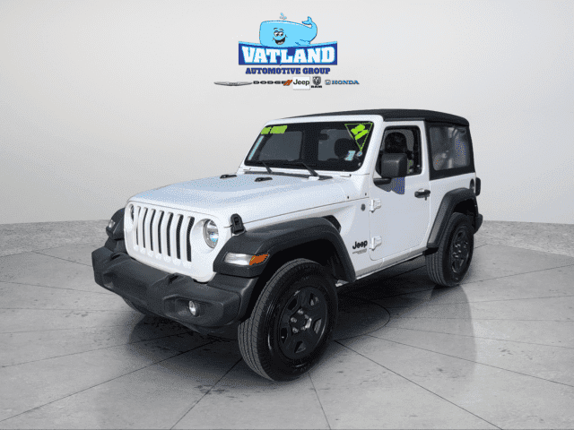 2021 Jeep Wrangler Sport's photo