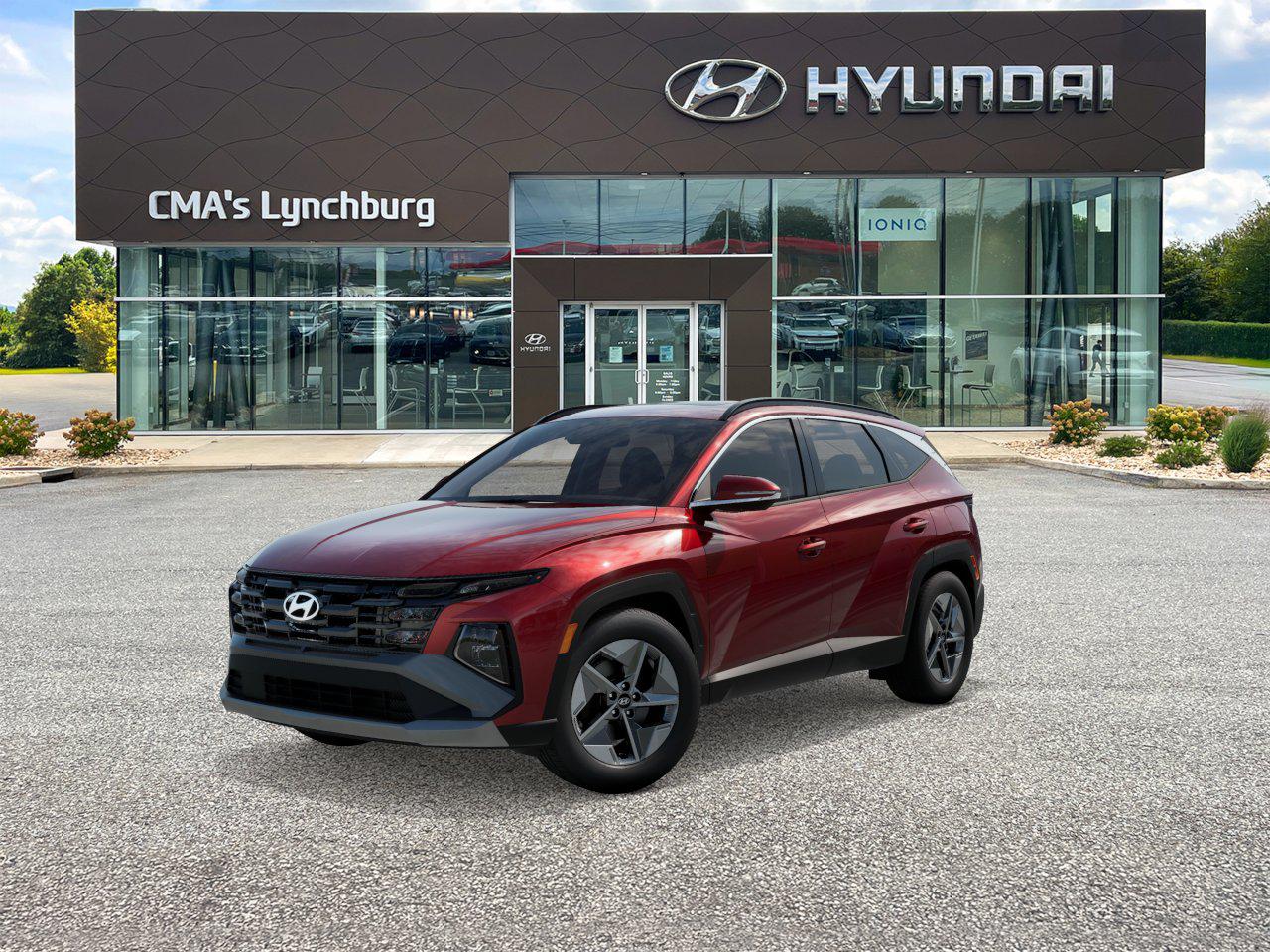 2026 Hyundai Tucson SEL Premium's photo