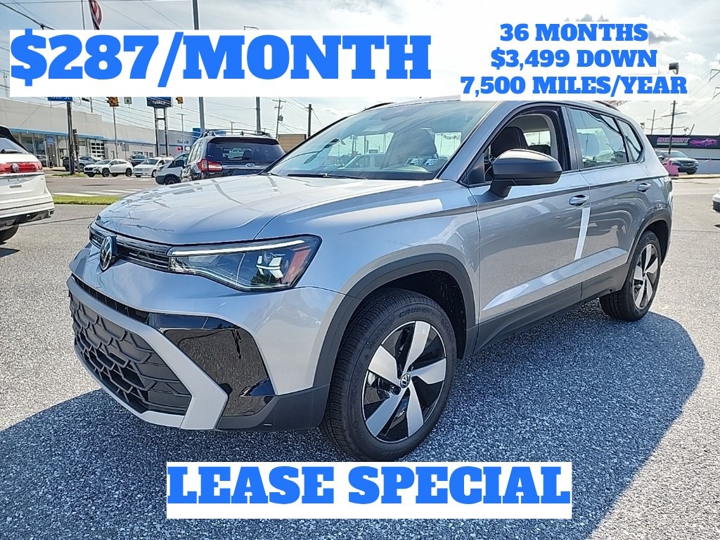 2025 Volkswagen Taos S's photo