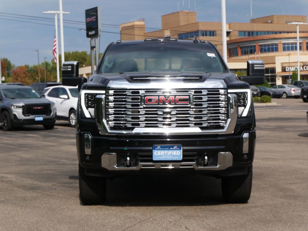 Certified 2024 GMC Sierra 2500HD Denali with VIN 1GT49REY5RF214017 for sale in Inver Grove Heights, Minnesota