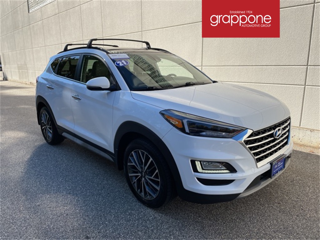 2021 Hyundai Tucson Ultimate