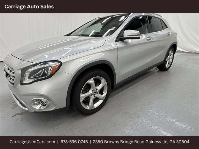 2018 Mercedes-Benz GLA-Class GLA250's photo