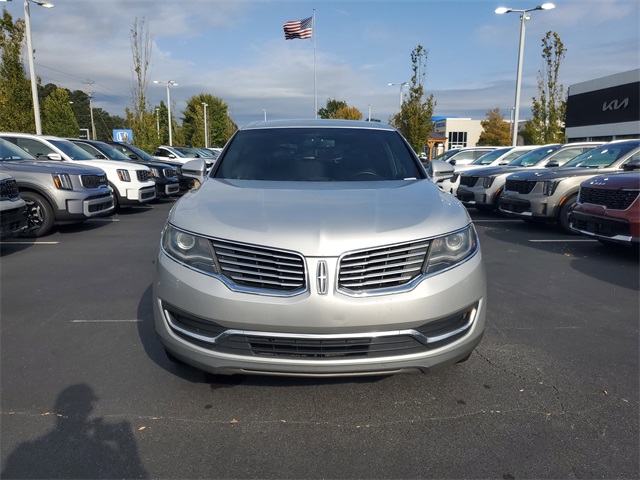 Used 2016 Lincoln MKX Premiere with VIN 2LMTJ6JRXGBL88356 for sale in Cumming, GA