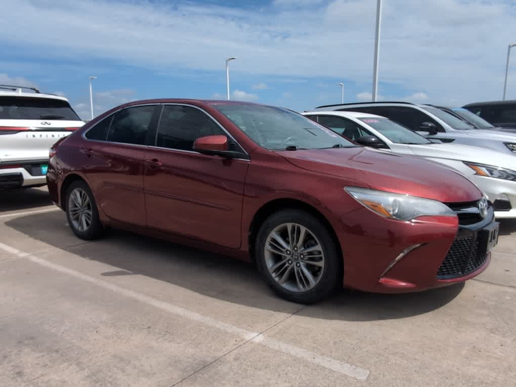 2017 Toyota Camry SE