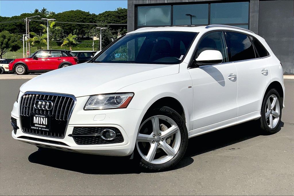 Used 2017 Audi Q5 Premium Plus with VIN WA1M2AFP5HA079655 for sale in Kapolei, HI