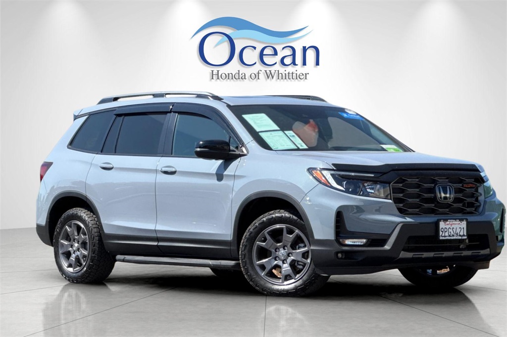 2024 Honda Passport TrailSport photo 2