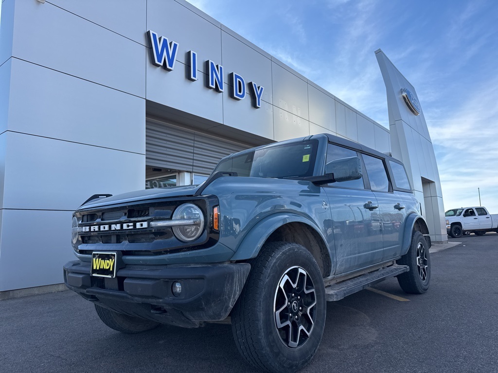 2023 Ford Bronco 4-Door Outer Banks