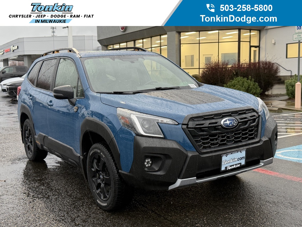 2022 Subaru Forester Wilderness's photo