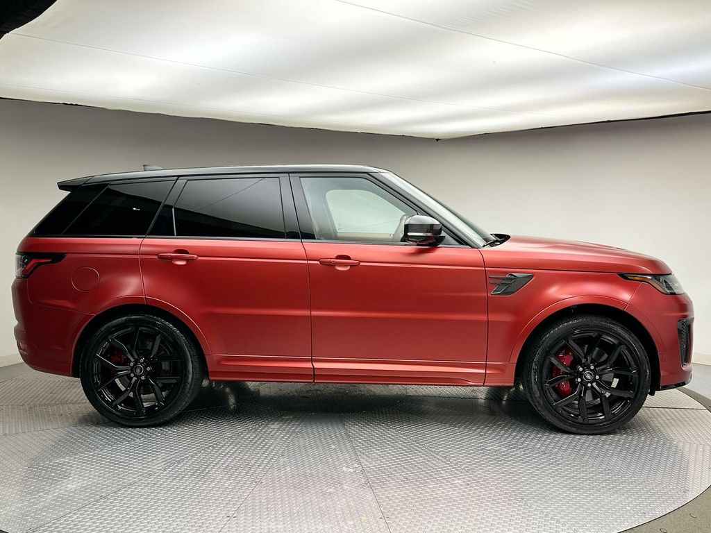 2022 Land Rover Range Rover Sport SVR photo 12