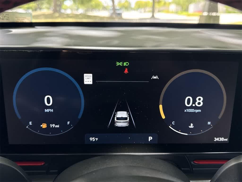 2024 Hyundai Kona N Line photo 9