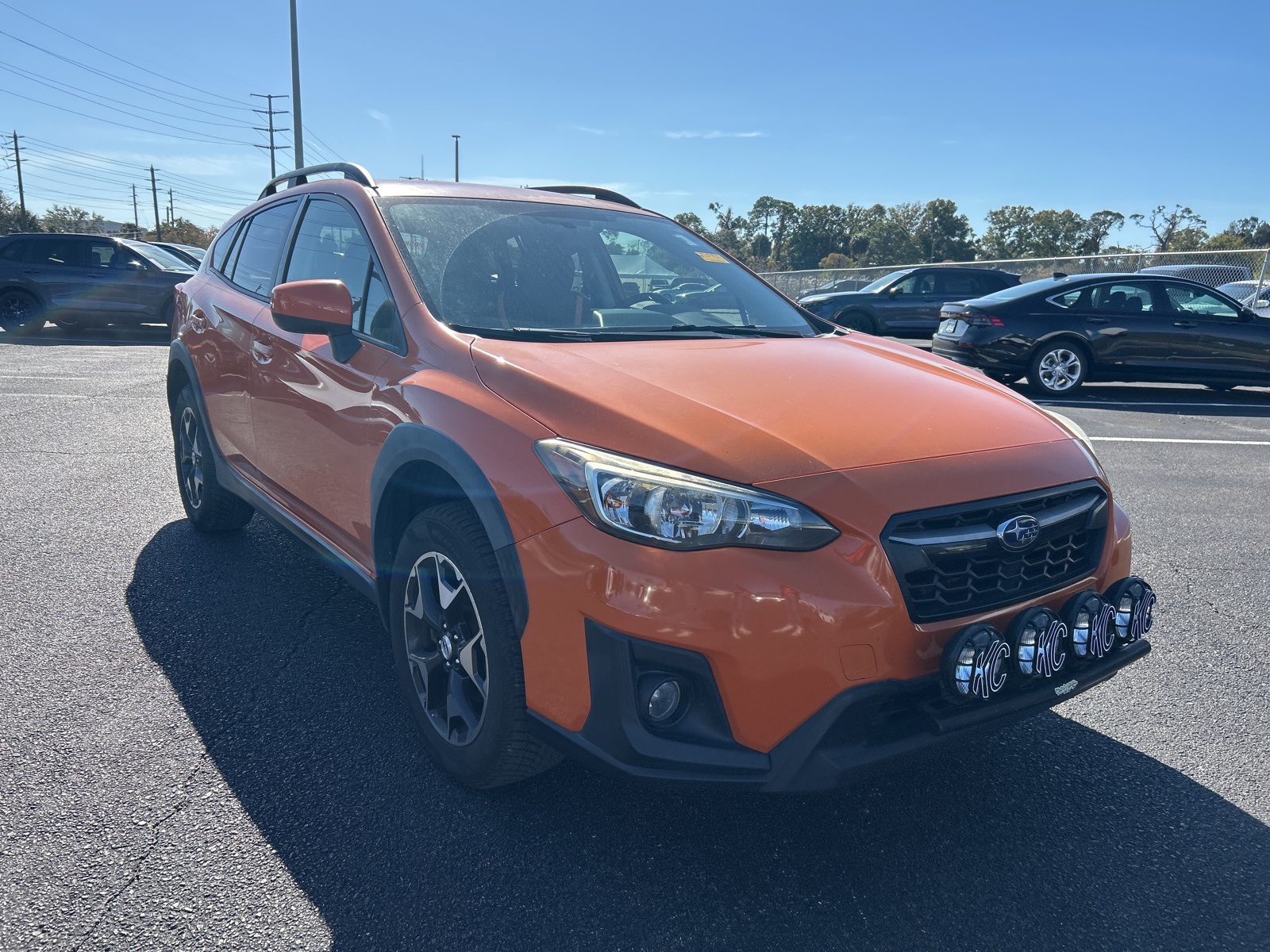 2018 Subaru Crosstrek Premium