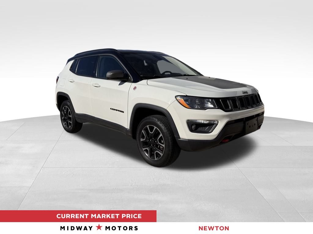 2019 Jeep Compass Trailhawk