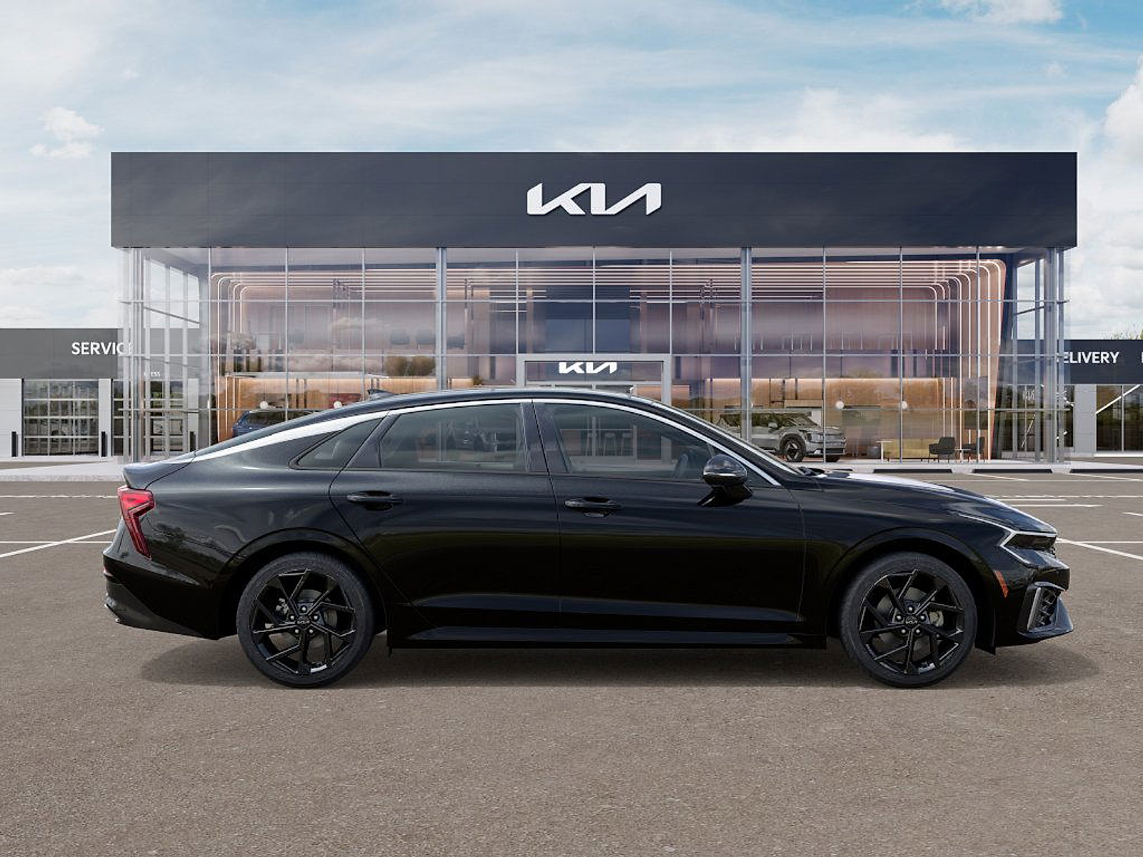 2026 Kia K5 GT-Line photo 4