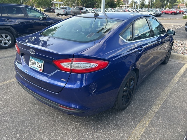Used 2014 Ford Fusion SE with VIN 1FA6P0H70E5404410 for sale in Apple Valley, Minnesota