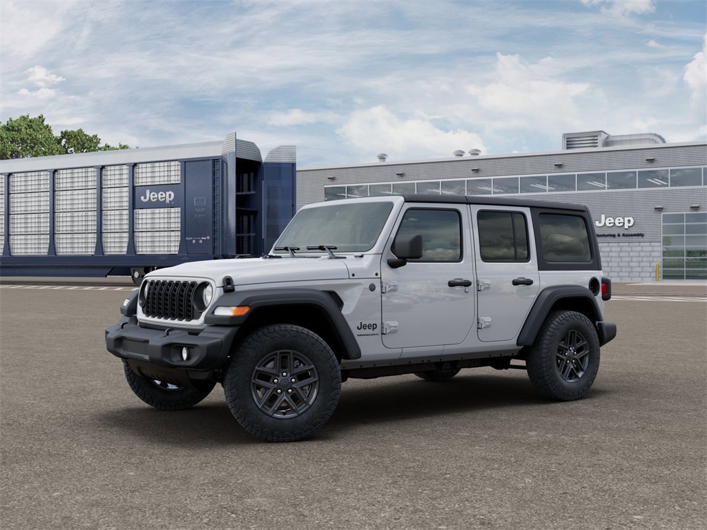 2026 Jeep Wrangler Sport S photo 2