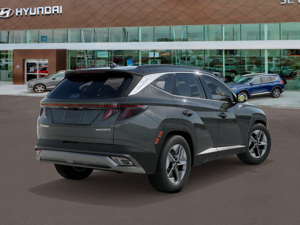 2025 Hyundai Tucson Hybrid SEL Convenience photo 3