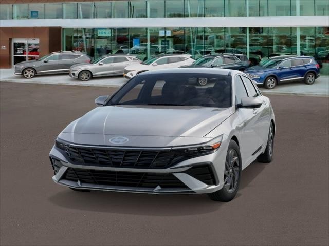 2025 Hyundai Elantra Hybrid Blue photo 4