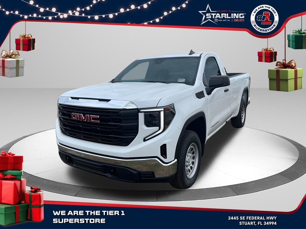 2025 GMC Sierra 1500 Pro's photo