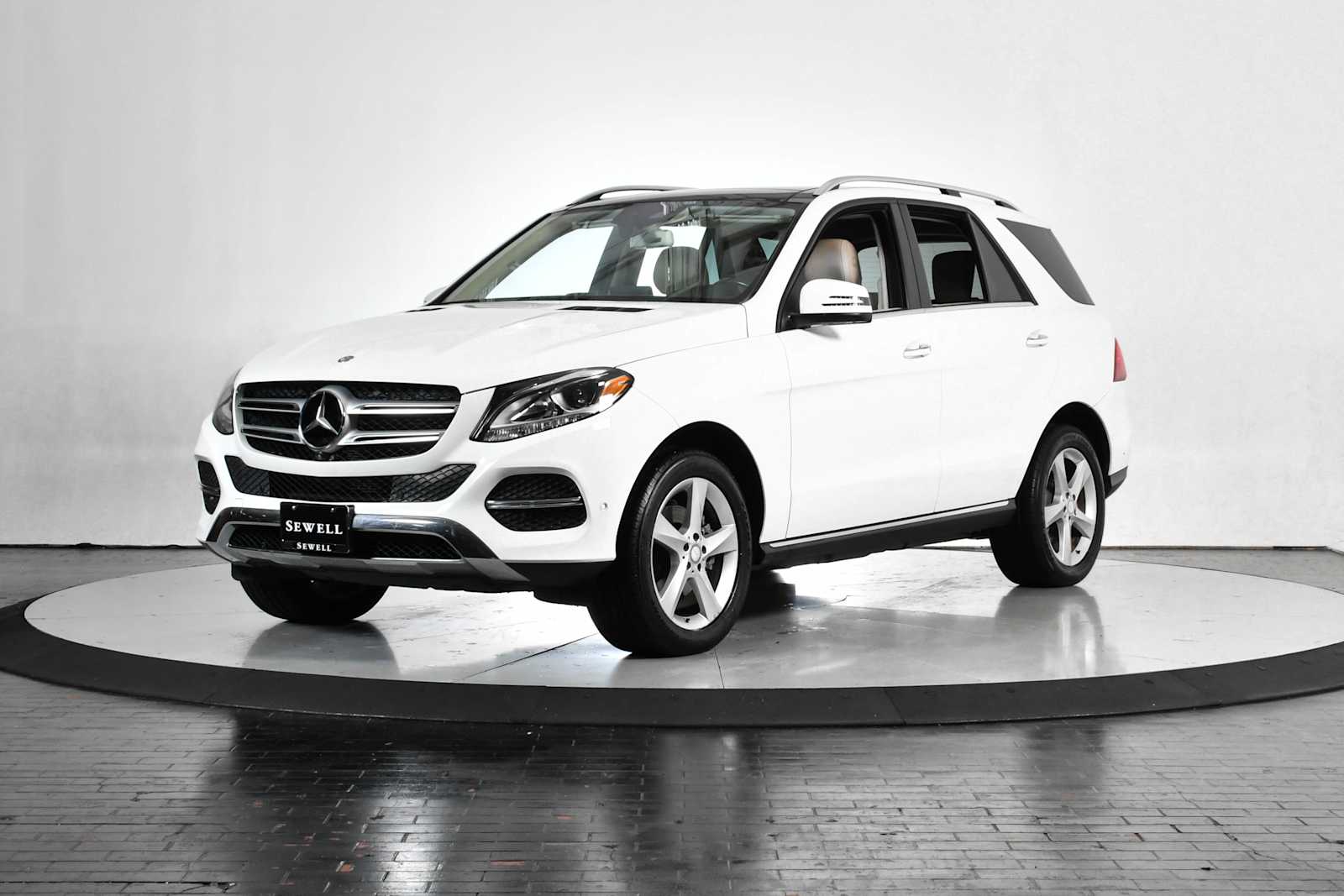 2017 Mercedes-Benz GLE-Class GLE350