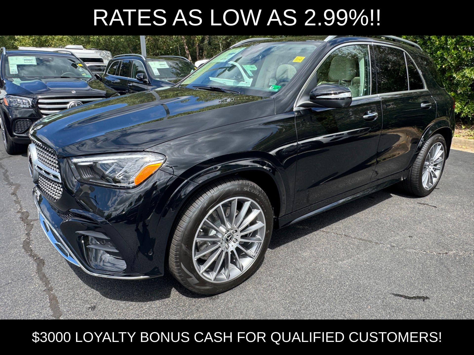 2026 Mercedes Benz GLE 450 4MATIC photo 3